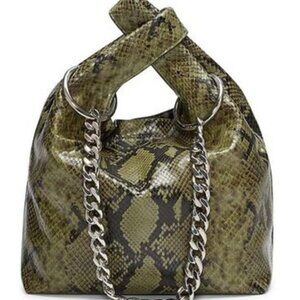 REBECCA MINKOFF SNAKESKIN BAG